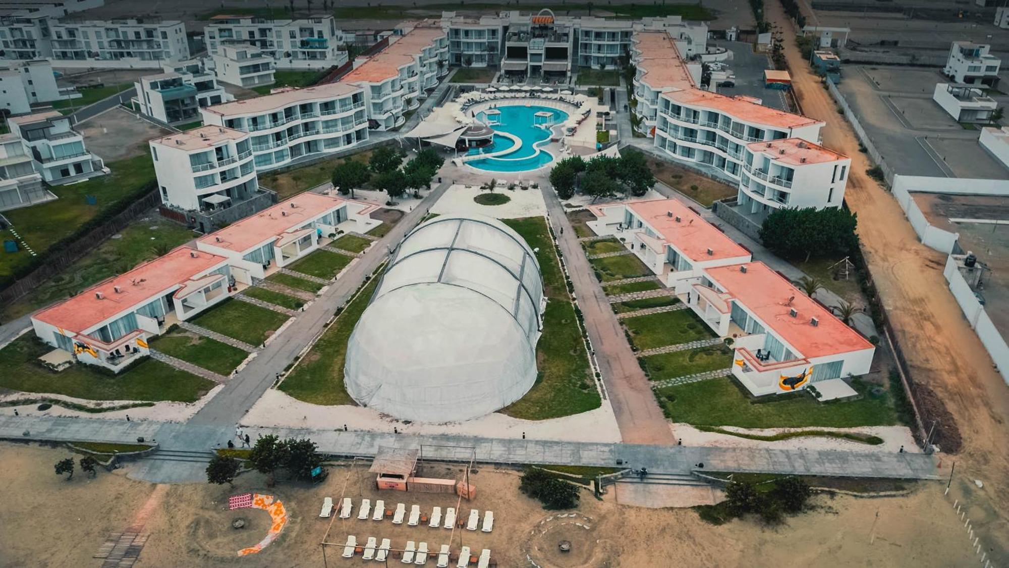 VPX Hotel Asia Buitenkant foto